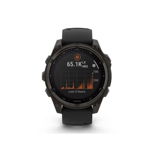 Garmin Fenix 8 sapphire solar