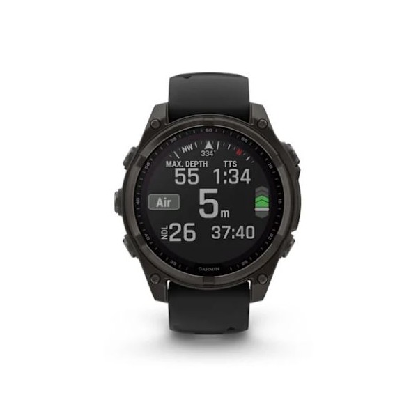 Garmin Fenix 8 sapphire solar