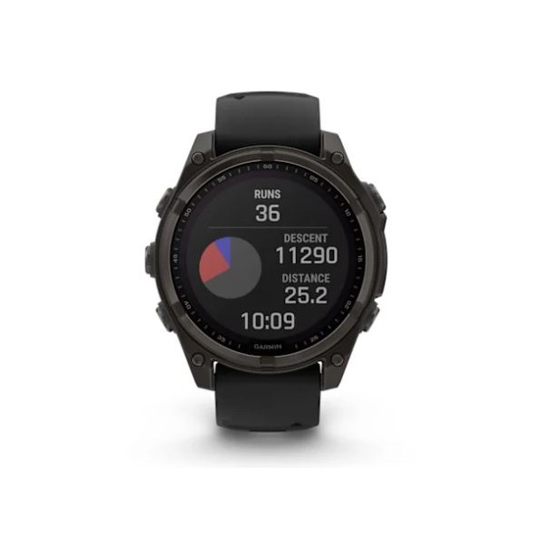 Garmin Fenix 8 sapphire solar