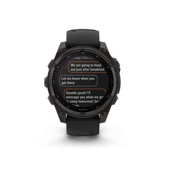 Garmin Fenix 8 sapphire solar