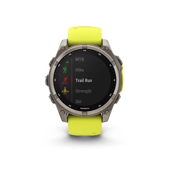 Garmin fenix 8 sapphire solar