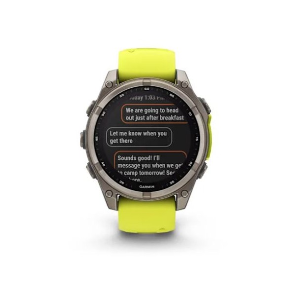 Garmin fenix 8 sapphire solar