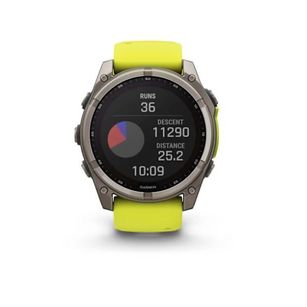 Garmin Fenix 8 Sapphire Solar.