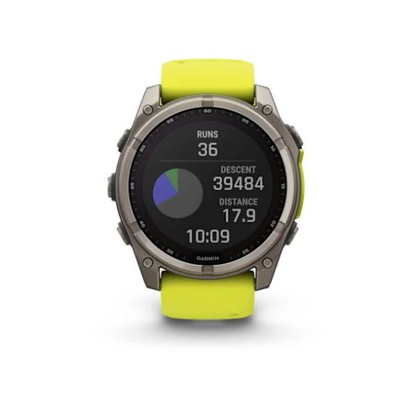 Garmin Fenix 8 Sapphire Solar.