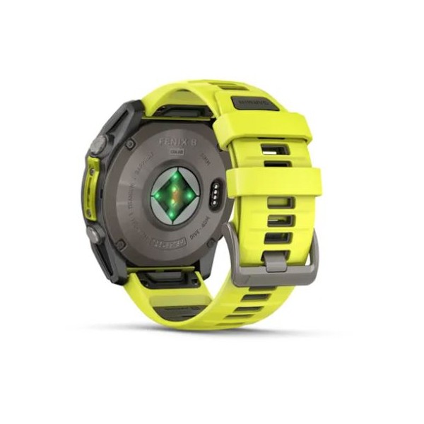 Garmin Fenix 8 Sapphire Solar.