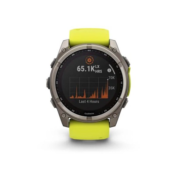 Garmin Fenix 8 Sapphire Solar.