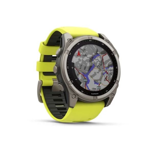 Garmin Fenix 8 Sapphire Solar.