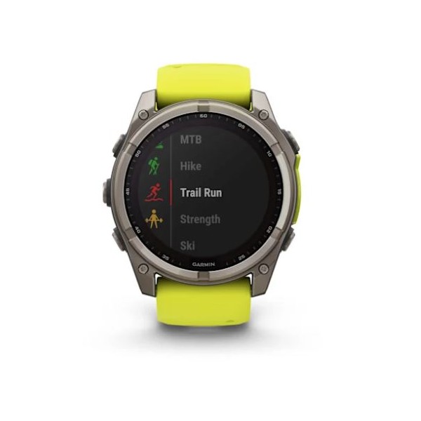 Garmin Fenix 8 Sapphire Solar.