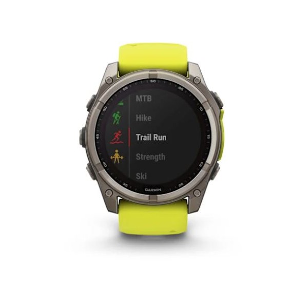 Garmin Fenix 8 Sapphire Solar.