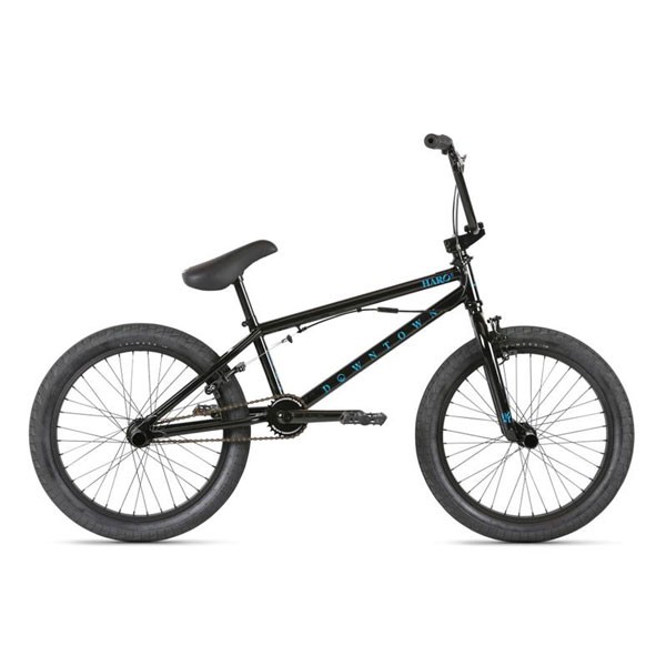 BMX Haro downtown DLX Črn.