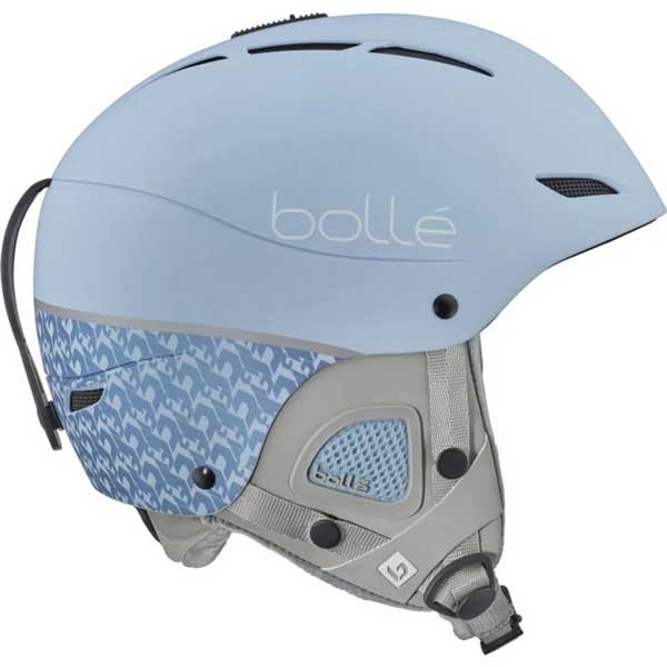 Bolle smučarska čelada Juliet Blue Matte.