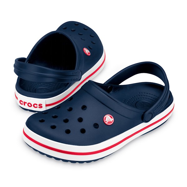 Crocs natikači Crocband Navy