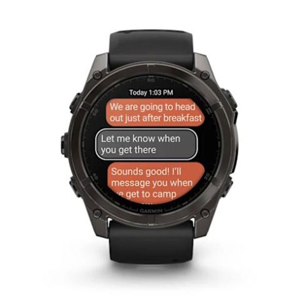 Garmin Fenix 8 Amoled Sapphire - 51mm