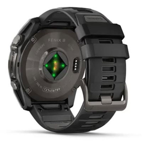 Garmin Fenix 8 Amoled Sapphire - 51mm