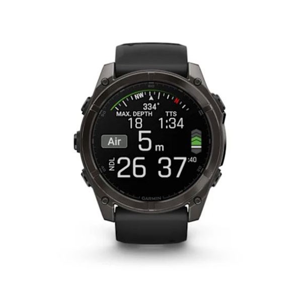 Garmin Fenix 8 Amoled Sapphire - 51mm