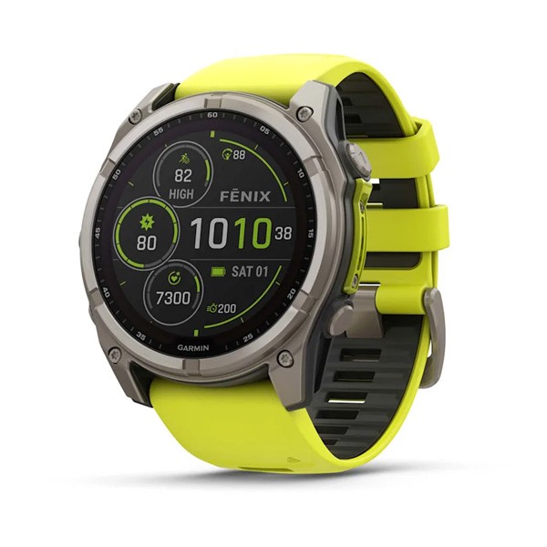 Garmin Fenix 8 Sapphire Solar.