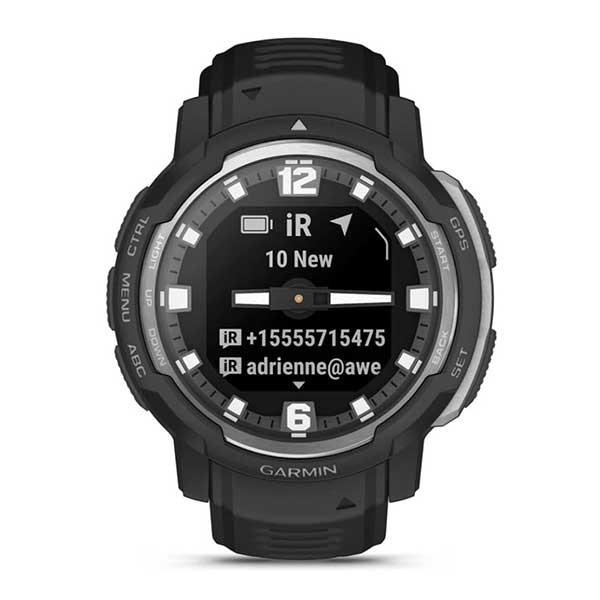 Garmin ura Instinct Crossover.