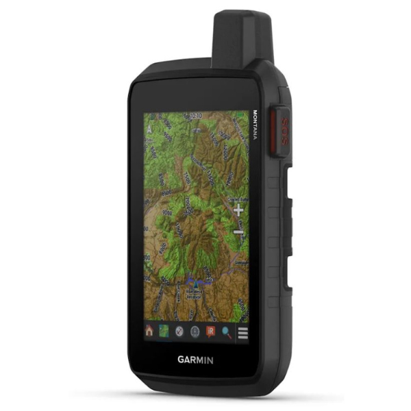 Garmin montana 710i.