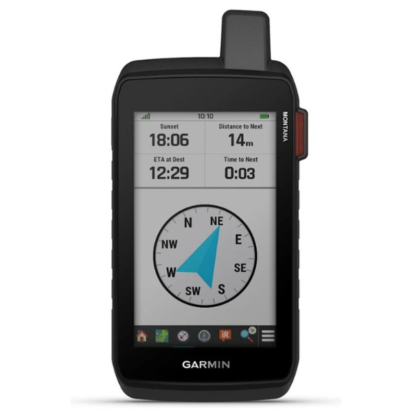 Garmin montana 710i.