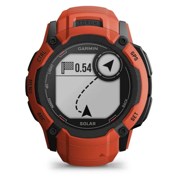 Garmin Instinct 2x Solar.