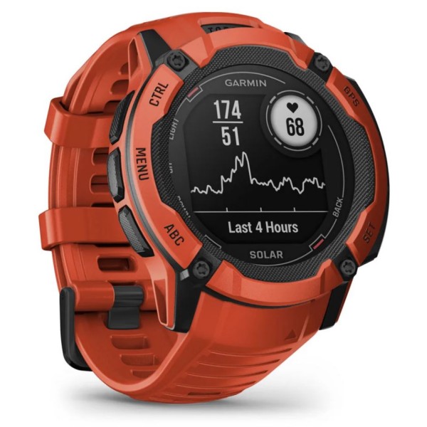 Garmin Instinct 2x Solar.