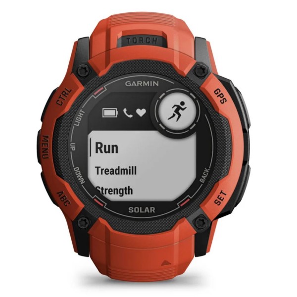 Garmin Instinct 2x Solar.