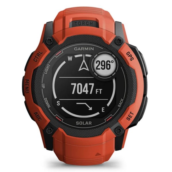 Garmin Instinct 2x Solar.