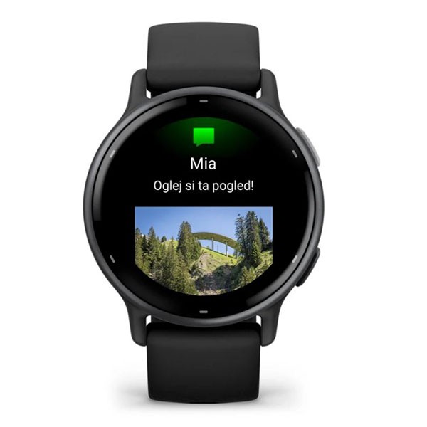 Garmin Vivoactive 5 Black.