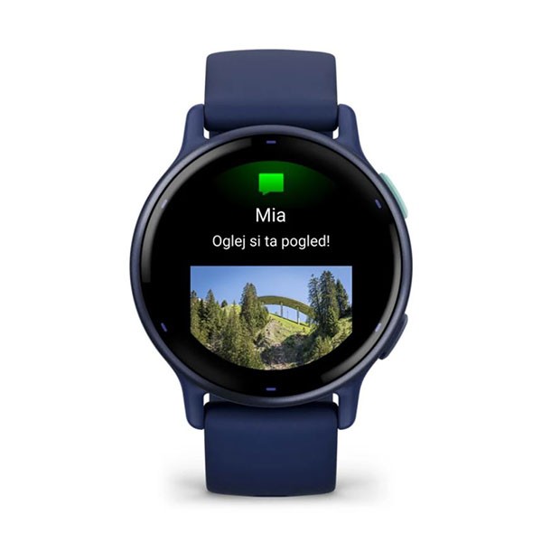 Garmin Vivoactive 5 Blue.