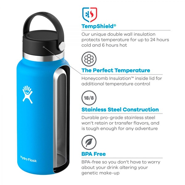 Hydro Flask termo steklenica Wide 946 ml.