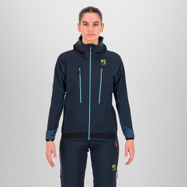 Ženska softshell jakna Karpos Piz Palu'