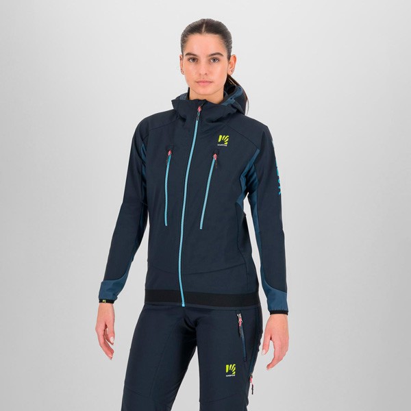 Ženska softshell jakna Karpos Piz Palu'