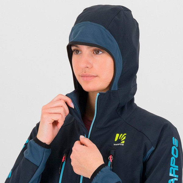 Ženska softshell jakna Karpos Piz Palu'