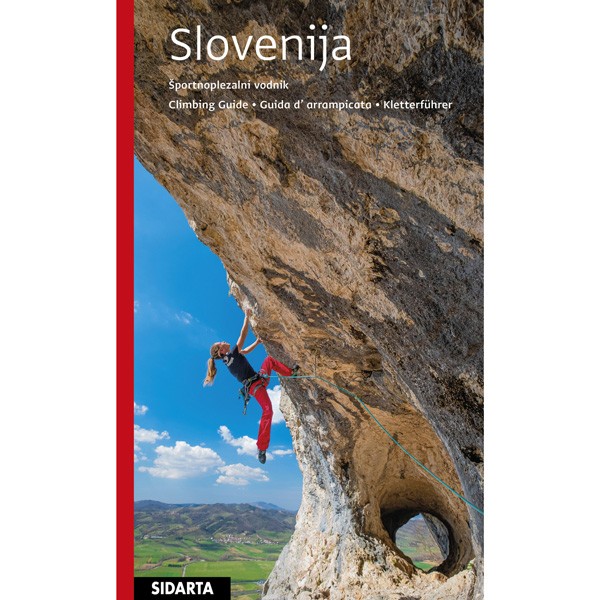 Knjiga Sidarta Slovenija - športnoplezalni vodnik