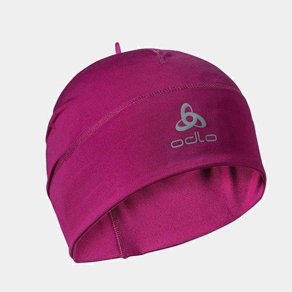 Odlo kapa Polyknit Warm Eco Fuchsia.