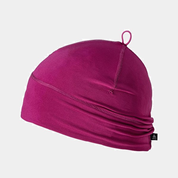 Odlo kapa Polyknit Warm Eco Fuchsia.