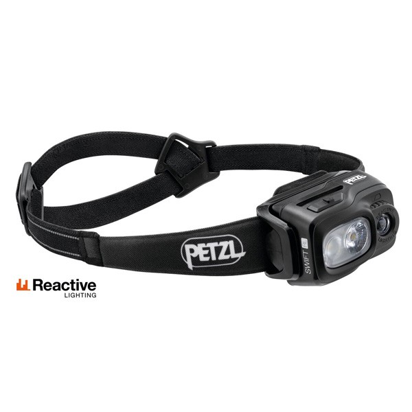 Naglavna svetilka Petzl Swift RL