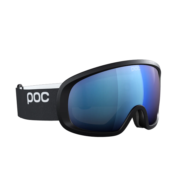 POC SMUČARSKA OČALA FOVEA MID BLACK & BLUE