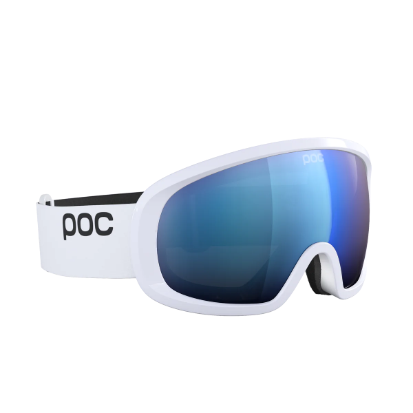 POC SMUČARSKA OČALA FOVEA MID WHITE & BLUE