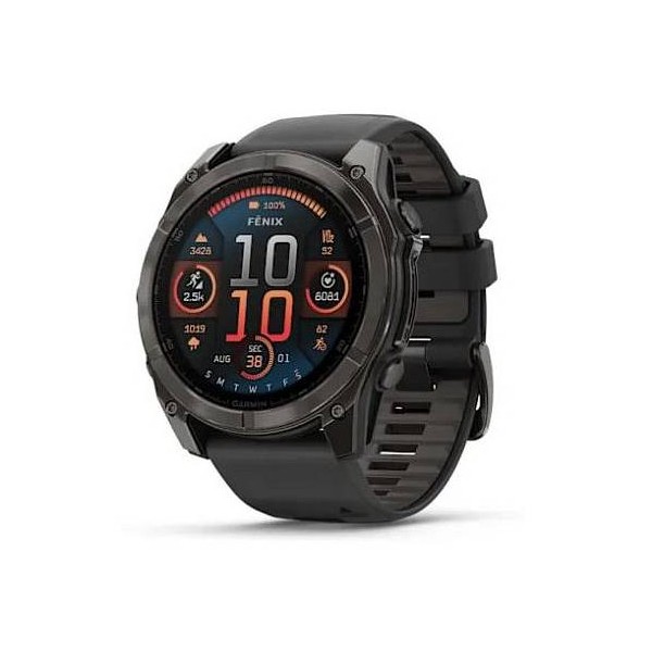 Garmin Fenix 8 Amoled Sapphire - 51mm