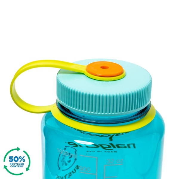 Steklenica Nalgene Wide Mouth Cerulean