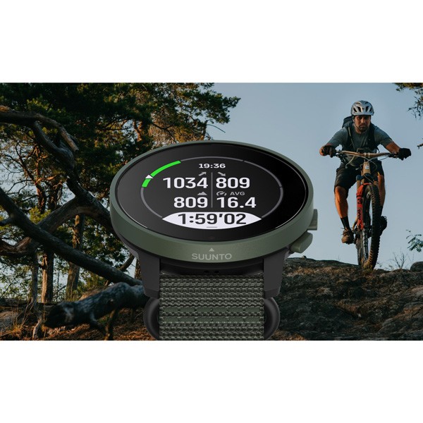 Suunto 9 Peak Pro All Black.