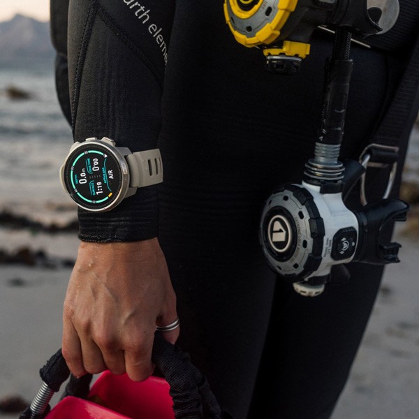 Suunto Ocean Steel Black