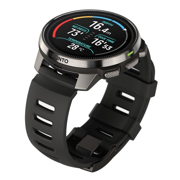 Suunto Ocean Steel Black