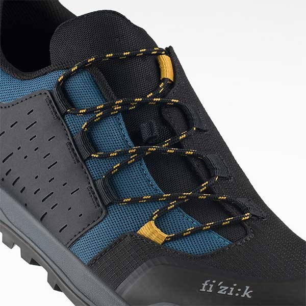 Kolesarski čevlji fizik Terra Ergolace X2 Teal.