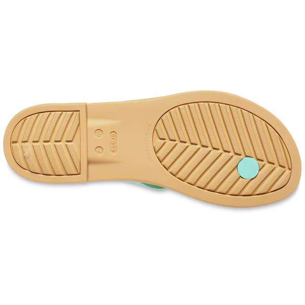 Crocs ženski sandali Tulum Flip