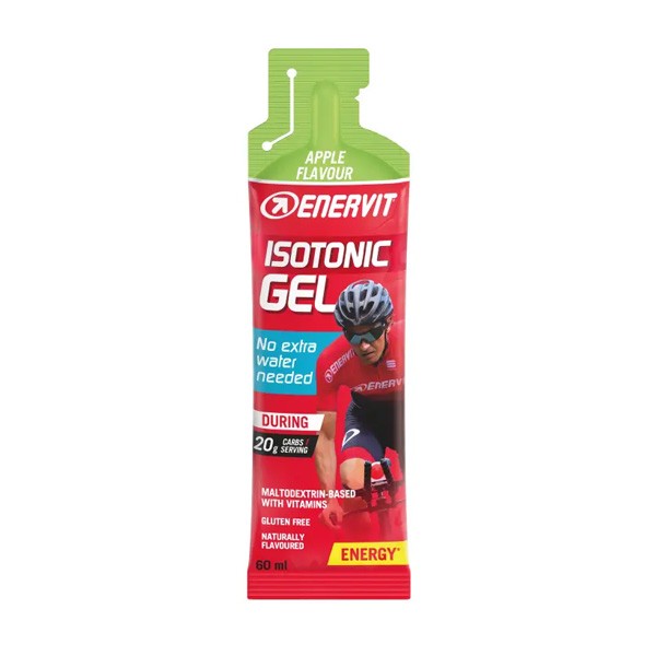 Enervit Sport Isotonic gel jabolko 20g.