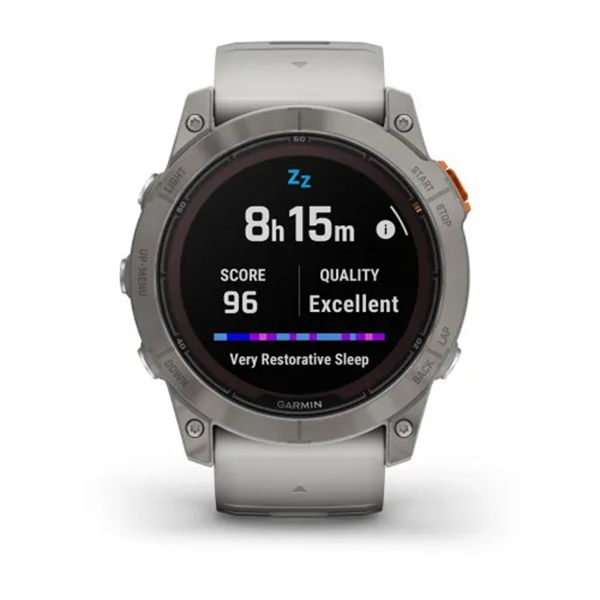 Garmin Fenix 7X Pro Sapphire Solar