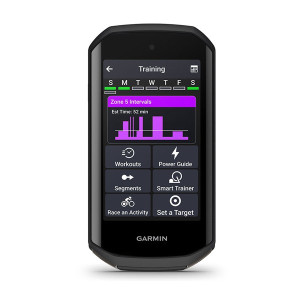 Garmin kolesarski števec Edge 1050 Sensor Bundle