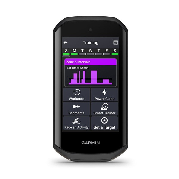 Garmin kolesarski števec Edge 1050 Sensor Bundle